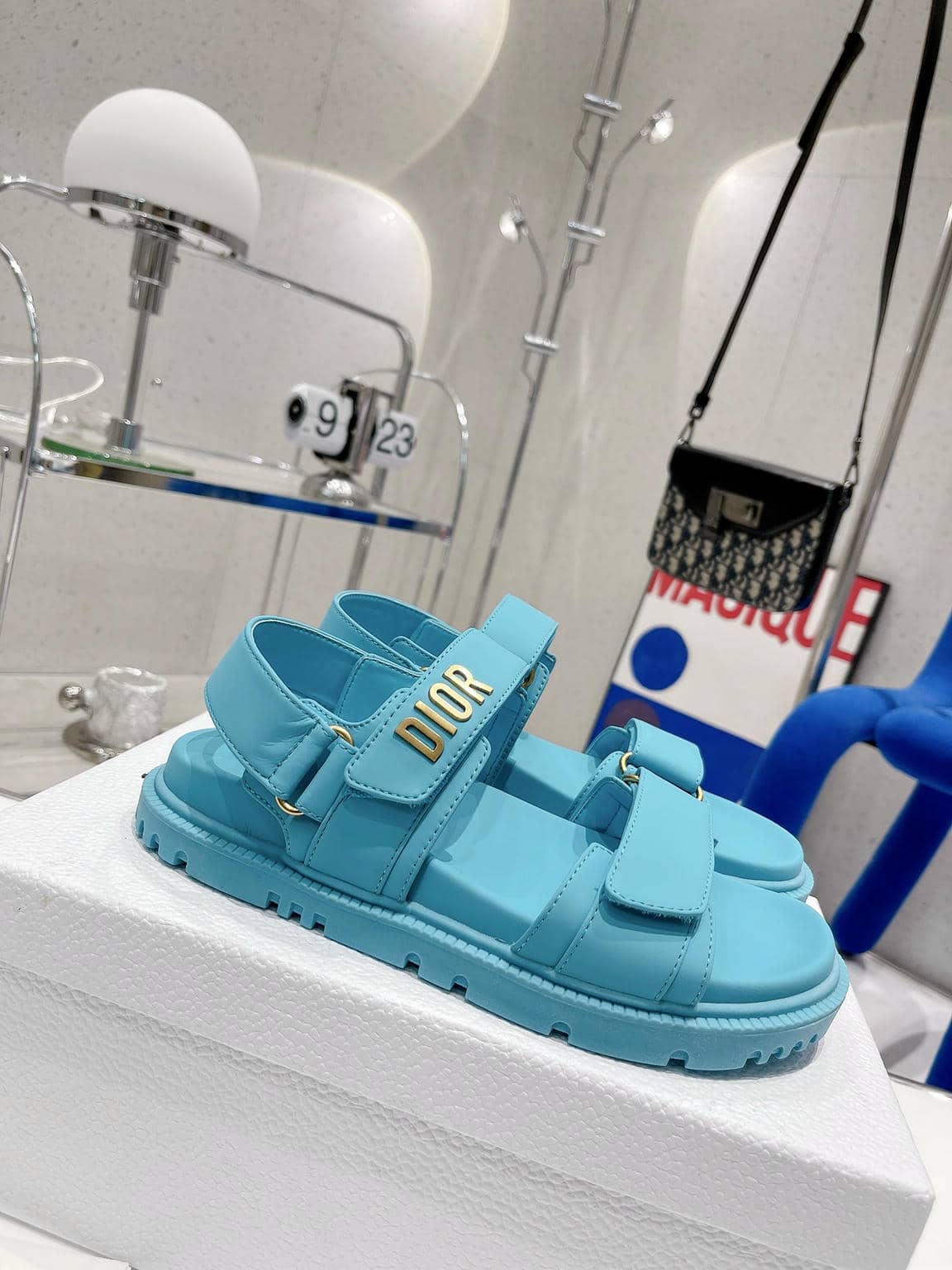 Dior Velcro sandals-42